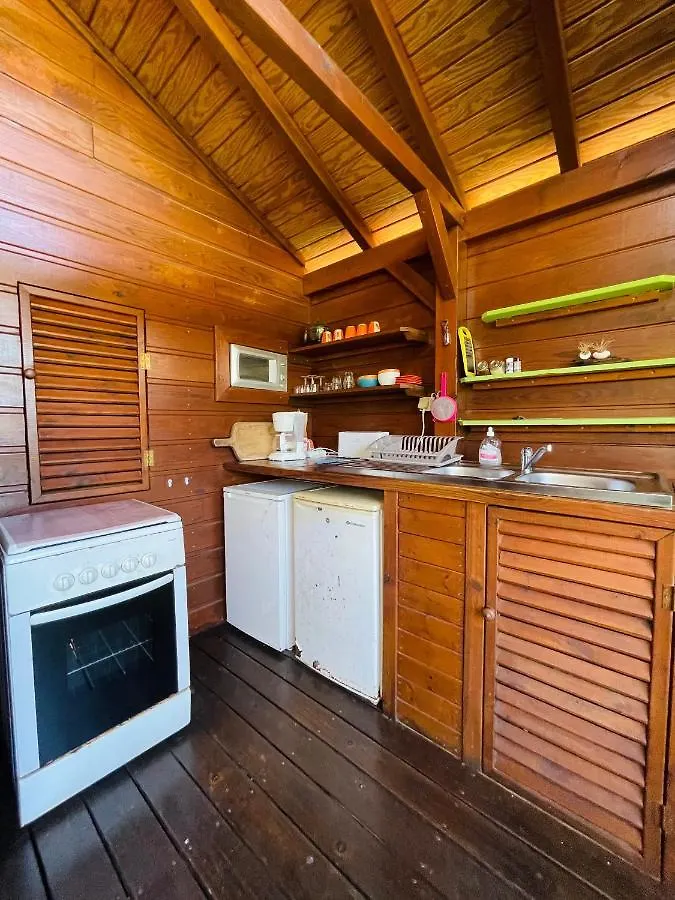 Gites Les Lodges Des Hauts De Deshaies Bungalow Tobago