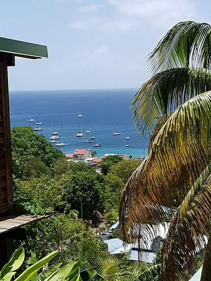 Gîtes Les Lodges des Hauts de Deshaies Bungalow Tobago 0*,
