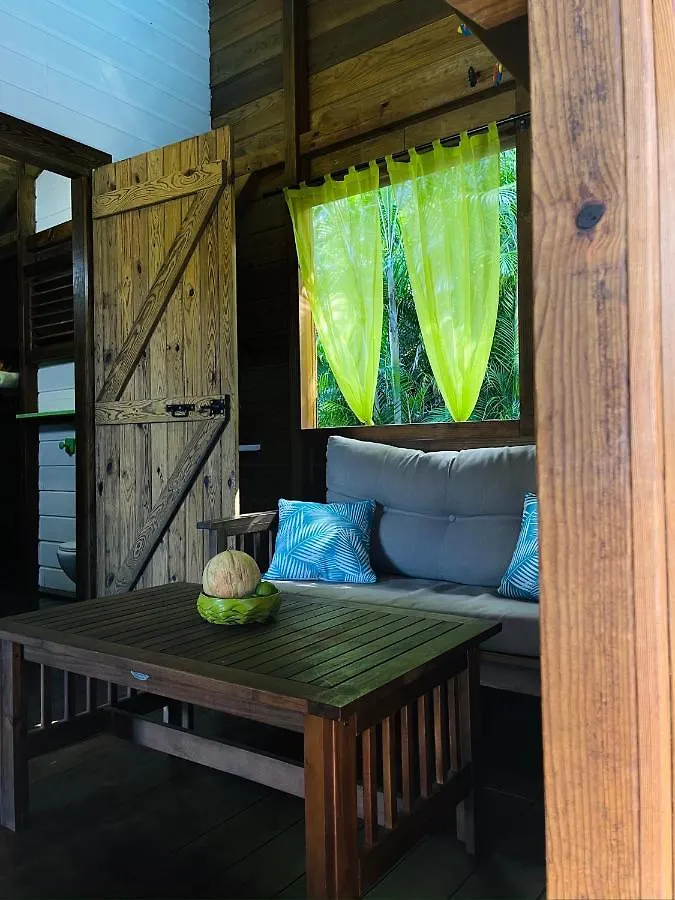 Gîtes Les Lodges des Hauts de Deshaies Bungalow Tobago 0*,