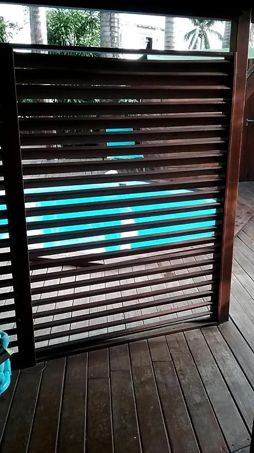 Hébergement de vacances Gîtes Les Lodges des Hauts de Deshaies Bungalow Tobago